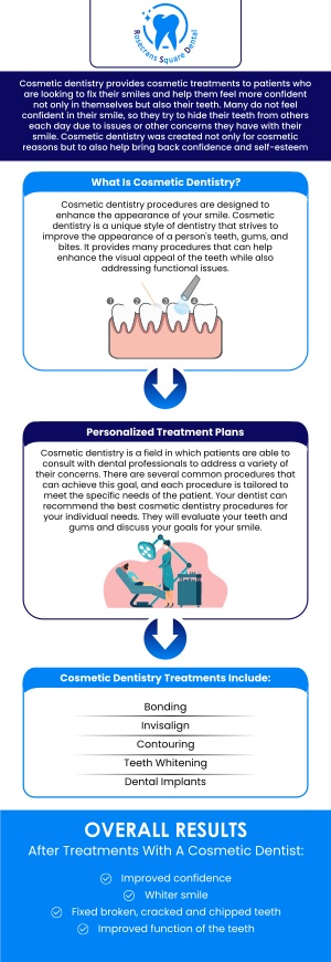 Common questions asked by patients: What is cosmetic dentistry? How does cosmetic dentistry differ from general dentistry? What are the most common cosmetic dental procedures? Can cosmetic dentistry fix crooked teeth? For more information, contact us or schedule an appointment online. We are conveniently located at 11818 Rosecrans Ave, Ste B Norwalk, CA 9065.