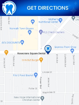 Get Directions to Rosecrans Square Dental Clinic in Norwalk, CA