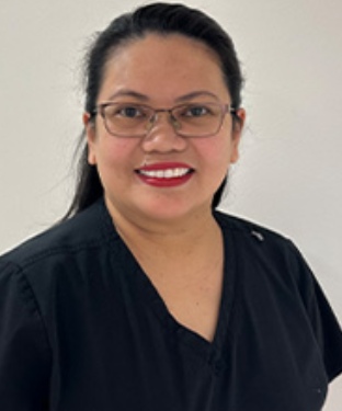 Joanna Vinluan at Rosecrans Square Dental Clinic in Norwalk, CA
